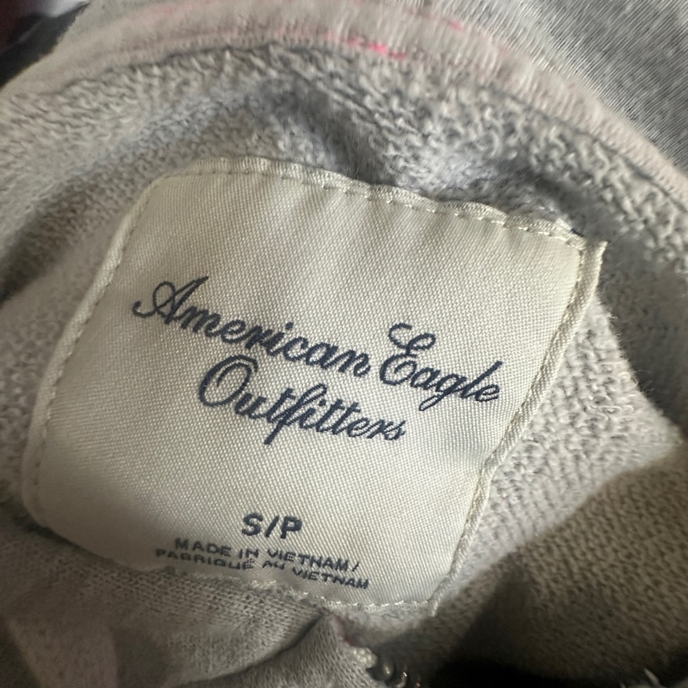 Womens American Eagle Zip up Hoodie size Small - Picture 3 of 3